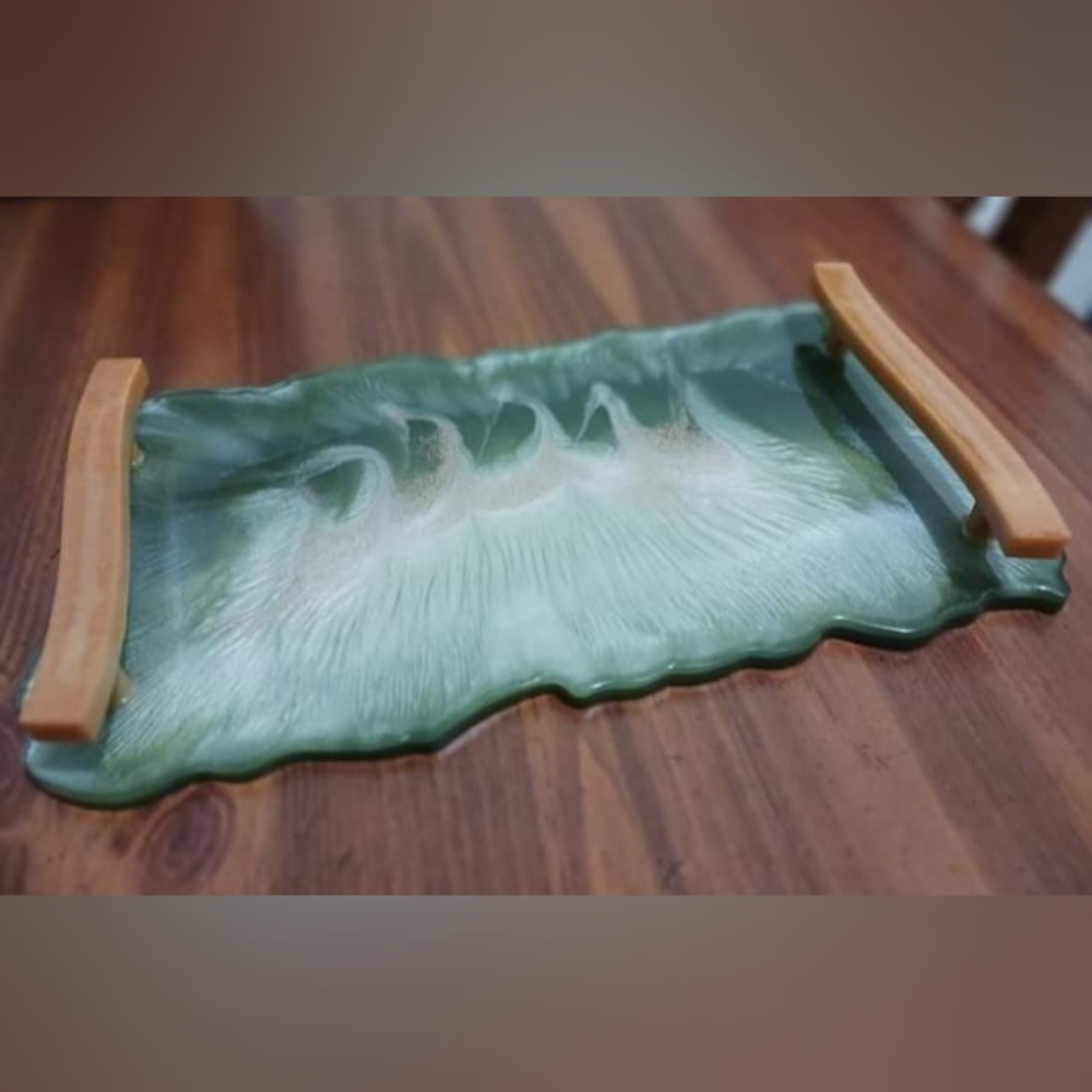 Custom Serving Tray